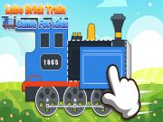 게임 아이들을위한 Labo Brick Train 게임 온라인
