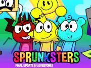 게임 Sprunksters : 최종 업데이트 온라인