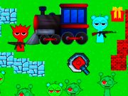 게임 Sprunki Dead Rails 온라인