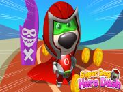 게임 Super Dog Hero Dash 온라인