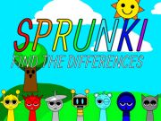 게임 Sprunki는 차이점을 찾습니다 온라인