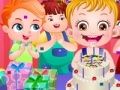 게임 아기 헤이젤. 생일 파티 온라인