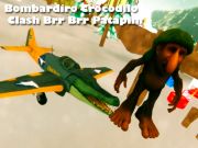 게임 Bombardiro Crocodilo Clash Brr Brr Patapim 온라인