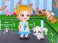 게임 아기 헤이즐 동물 배우기 온라인