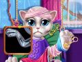게임 고양이 병원 회복 온라인