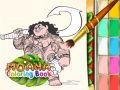 게임 모아나 색칠 책 온라인