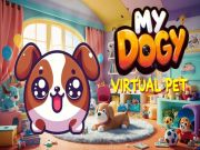게임 내 dogy 가상 애완 동물 온라인