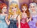 게임 반짝이 Prom Ball 여왕 온라인