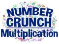 게임 숫자 crunch 곱셈 온라인