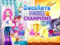 게임 DecoRate: 디자인 챔피언 온라인