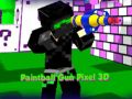 게임 페인트볼 총 픽셀 3D 온라인