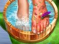 게임 발 피부 의사 온라인