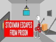 게임 Stickman은 감옥에서 탈출합니다 온라인