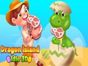 게임 드래곤 섬 유휴 3D 온라인