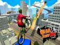 게임 파쿠르 영웅들: BMX 묘기 자전거 대회 온라인