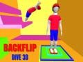 게임 백플립 다이브 3D 온라인