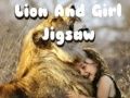 게임 사자와 소녀 퍼즐 온라인