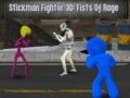 게임 스틱맨 파이터 3D: 분노의 주먹 온라인