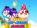 게임 얼음 아이스크림 Maker 온라인