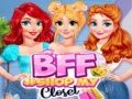 게임 BFF #내 옷장 쇼핑하기 온라인