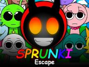 게임 Sprunki 3D 탈출 온라인