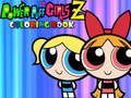게임 파워퍼프걸 Z Coloring Book 온라인