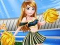 게임 치어 리더 소녀 안나 온라인