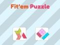 게임 Fit'em 퍼즐 온라인