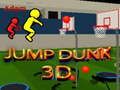 게임 점프 덩크 3D 온라인