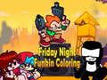 게임 금요일 밤 Funkin 색칠하기 온라인