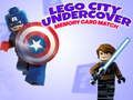 게임 LEGO CITY 기억 카드 매치 온라인