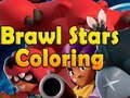 게임 Brawl Stars 색칠북 온라인