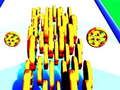 게임 피자 달리기 질주 게임 3D 온라인