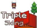 게임 트리플 스키 2D 온라인