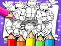 게임 닌자 거북이 coloring book 온라인