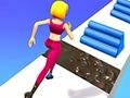 게임 소녀 달리기 아름다움 3D 온라인