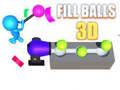 게임 공 채우기 3D 온라인