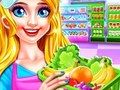 게임 슈퍼마켓 소녀 청소 온라인