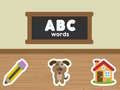 게임 ABC 단어 온라인