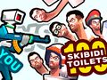 게임 너 vs 100개의 Skibidi 변기 온라인