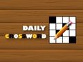 게임 일일 크로스워드 온라인