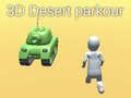 게임 3D 사막 파쿠르 온라인