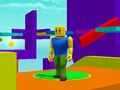게임 Obby Robby: 오직 위로! 온라인