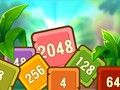 게임 열대 큐브 2048 온라인