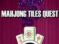 게임 마작 타일 퀘스트 온라인