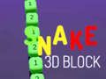 게임 뱀 3D 블록 온라인