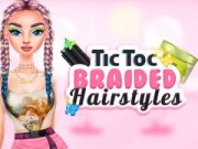 게임 TicToc 곱슬 머리 스타일 온라인 게임 TicToc 곱슬 머리 스타일 온라인