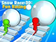 게임 눈경주 3D: 재미있는 경주 온라인