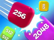 게임 체인 큐브 2048 3D 병합 게임 온라인