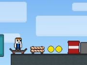게임 Obby 스케이트 영원한 파쿠르 온라인
